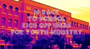 10 Back To School YM Ideas