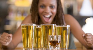 Binge Drink to Happier