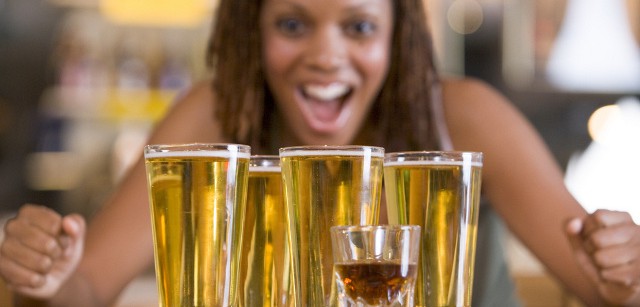 Binge Drink to Happier