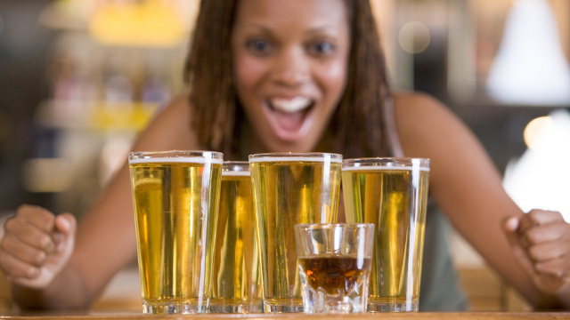 Binge Drink to Happier