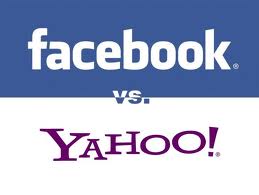 Facebook vs Yahoo