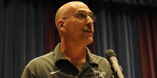 Fooball Coach after Complaints about Prayers