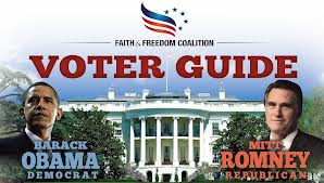 Faith & Freedom Coalition Voter Guide