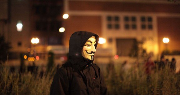 Guy Fawkes mask