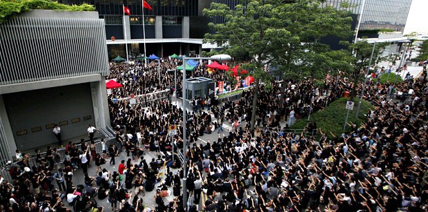 Hong-Kong Brainwashing by China