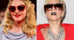 Madonna n Gaga