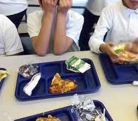 Students say no to School Lunch