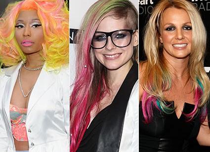 Trend Multi-Colored Hair