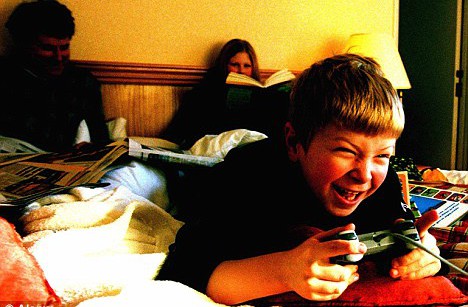 All Night Game Boy Risk For Diabetes
