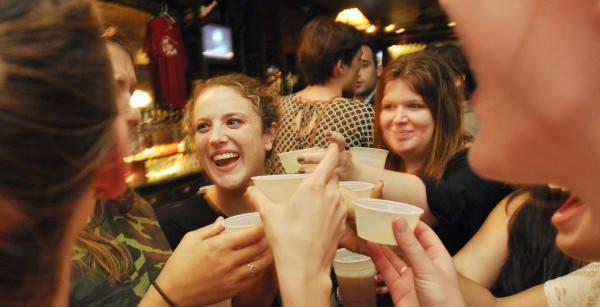 College Binge Drinking Problem