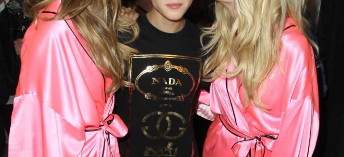 Candice Swanepoel, Justin Bieber, Erin Heatherton