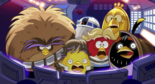 angry birds star wars