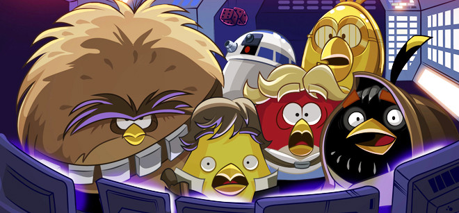 angry birds star wars