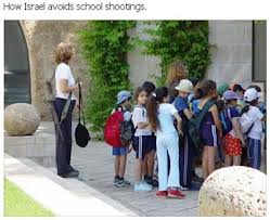 ISREAL AVOIDS SCHOOL SHOOTINGS