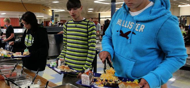 STUDENTS FOOD STRIKE