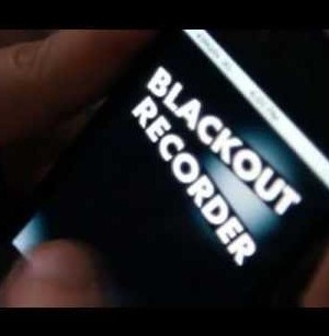 blackout recorder