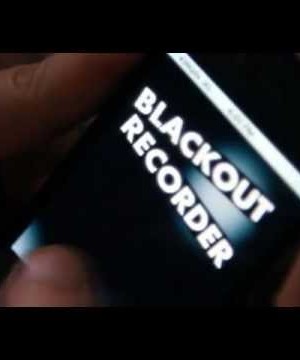 blackout recorder