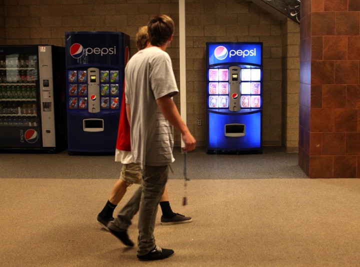 School drops candy and soda