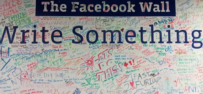 The Facebook Wall