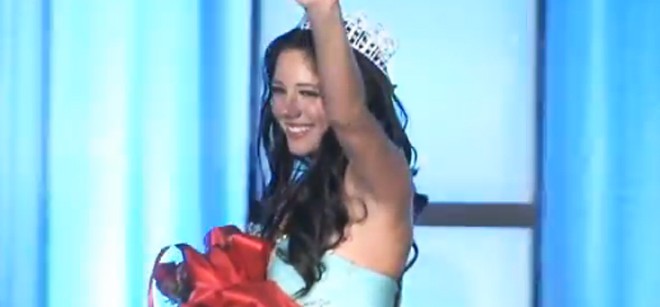 miss delaware winning miss universe