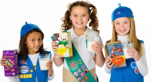 girl scouts got milk