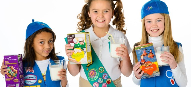 girl scouts got milk