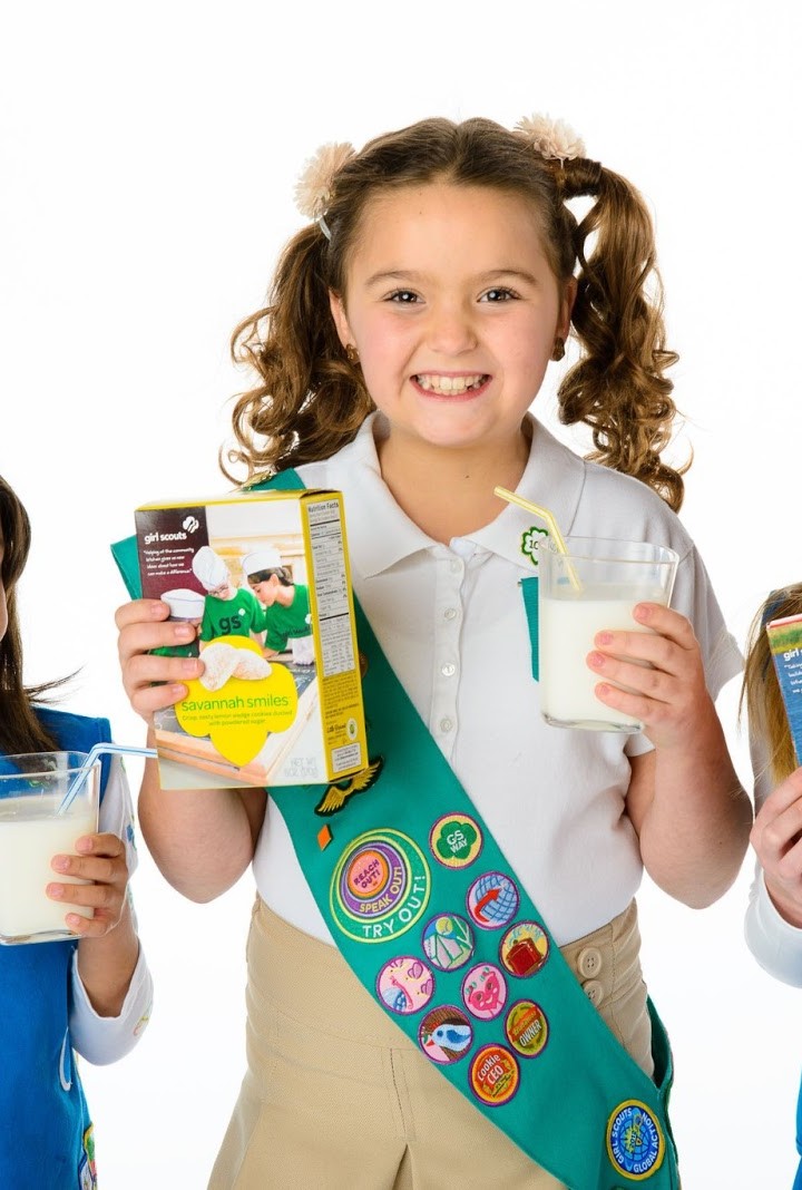 girl scouts got milk