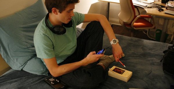teen smart phone