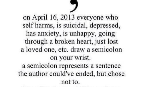 semi-colon