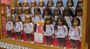 American Girl dolls