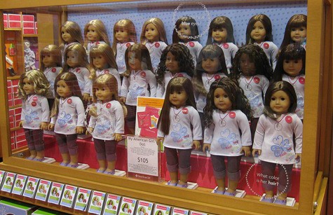 American Girl dolls