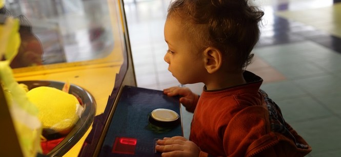 Chuck E. Cheese Gambling