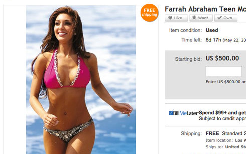 Farrah bikini