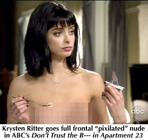 Krysten Ritter full frontal nudity