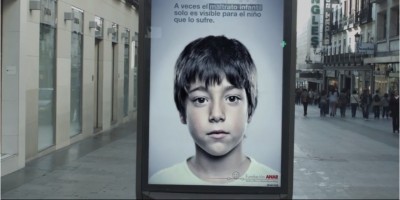 abused child ad Spain