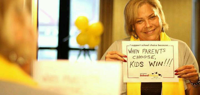 education choice moms