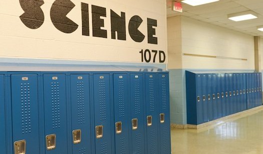 school lockers