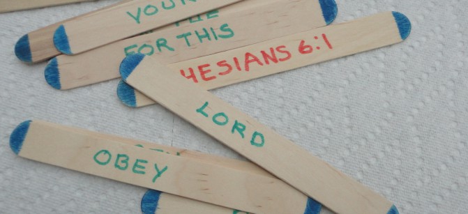 sticky memory bible