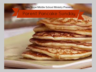 Pancake Parent Sunday Background