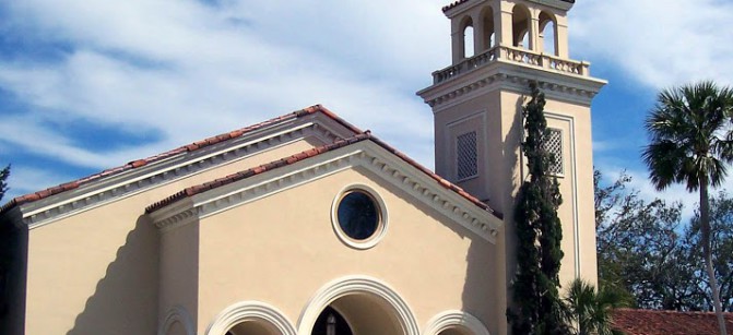 Sanctuary outside view