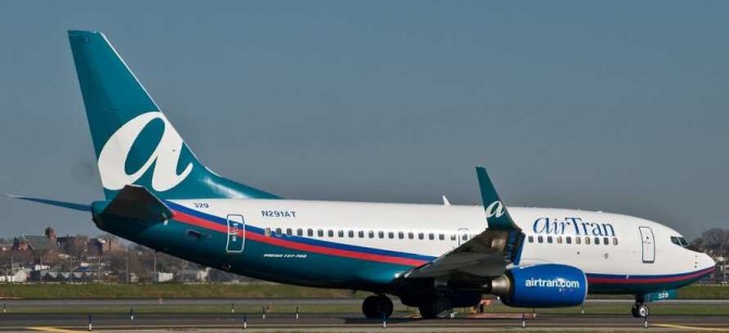 airtran airplane