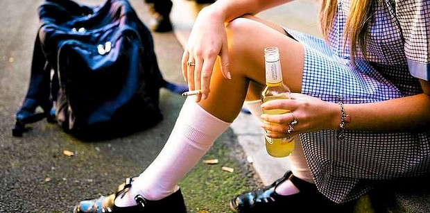 drinking drunk