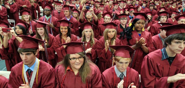 high school graduation