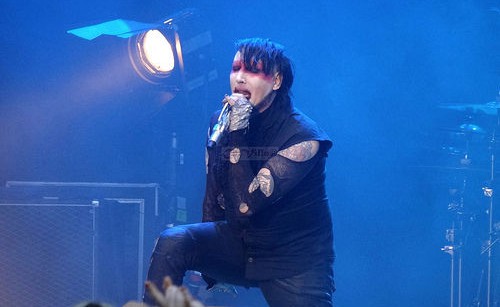 marilyn manson paris jackson