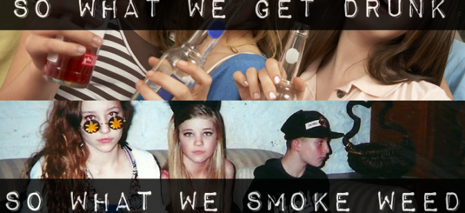 so what pot . durnk