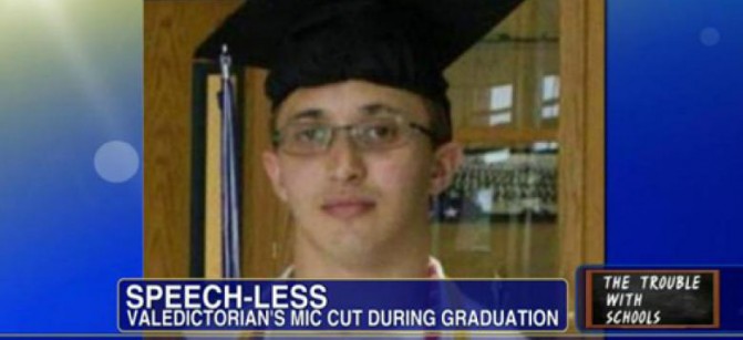 valedictorian freedom of speach?