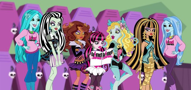 doll monster high