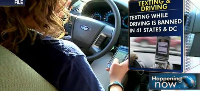 Texting Driving _1240