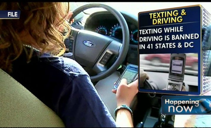 Texting Driving _1240