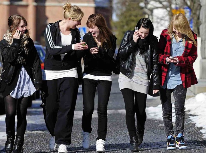 The Youth Culture Report Half Of Teens Think They Re Addicted To Their Smartphones